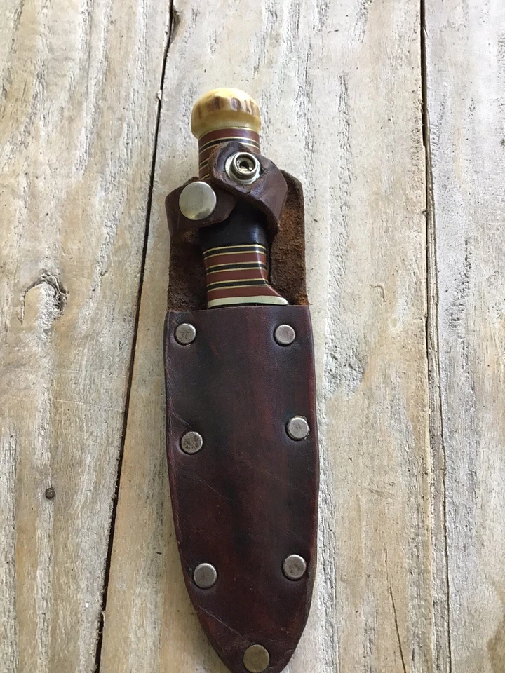 Cuchillo antiguo: Wade & Butcher Sheffield Inglaterra Foto 3 de 4