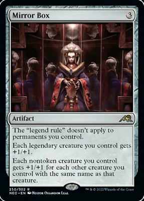 1x SPIEGELBOX - Kamigawa - MTG - Magic the Gathering