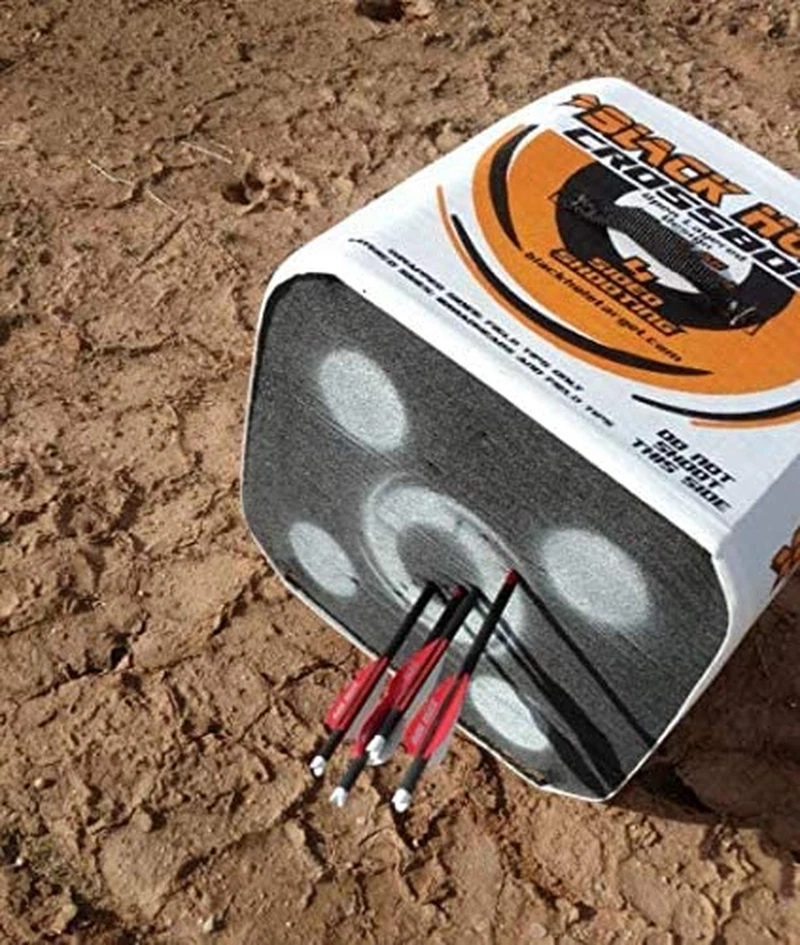 Besta buraco negro alvo 16" alto contraste tiro rosto tiro tiro 4 lados - Imagem 3 de 4