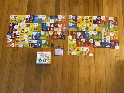BrainBox Memory Game - Children's ABC Brain Box Games - LIKE N3W OPEN BOX