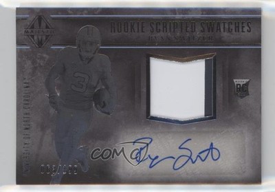 2017 Panini Majestic Scripted Swatches /199 Ryan Switzer #110 Rookie Auto RC