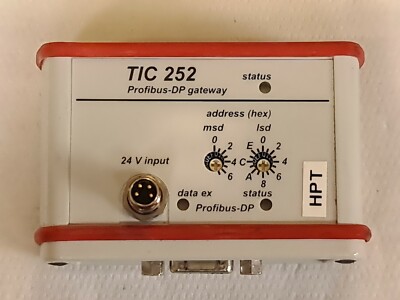 Pfeiffer TIC 252 Profibus-Anbindung für Druckmessgeräte