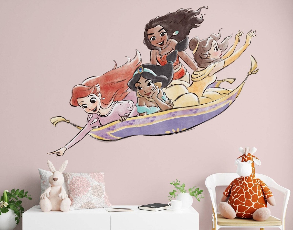 Disney Princesses Wall Murals