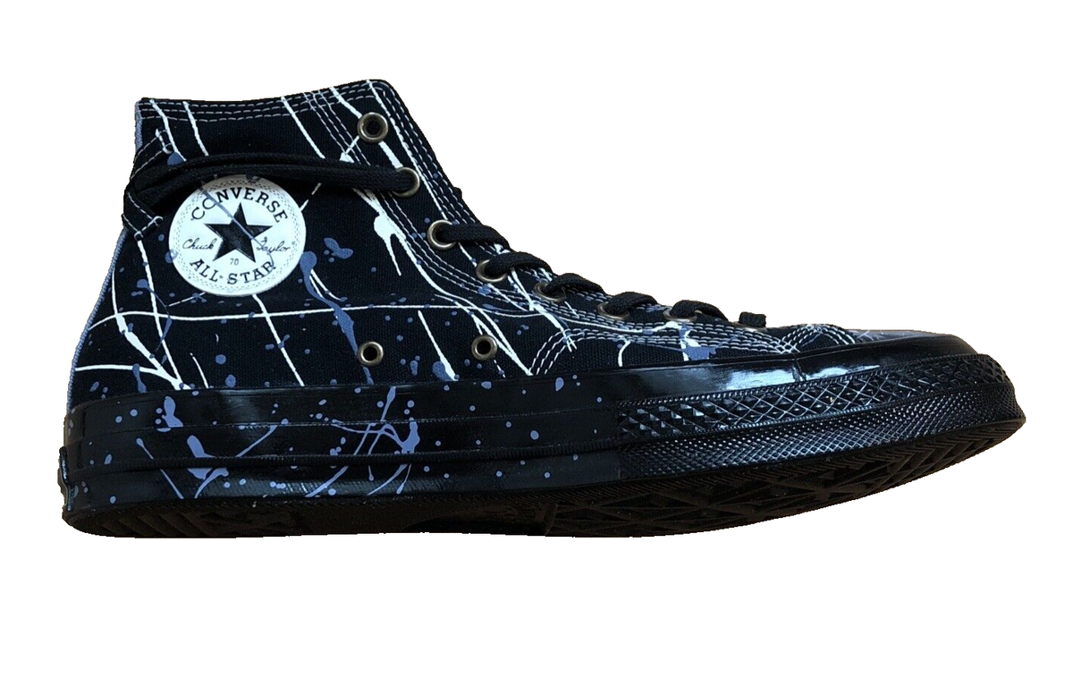 Converse Chuck 70 CTAS Hi Black Egret Thunder Daze Shoes Converse Chuck 70 CTAS Hi Black Egret Thunder Daze Shoes