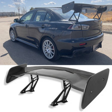 Carbon Optik GT-Race Heckspoiler Spoilerlippe Heckflügel Für Mitsubishi Lancer