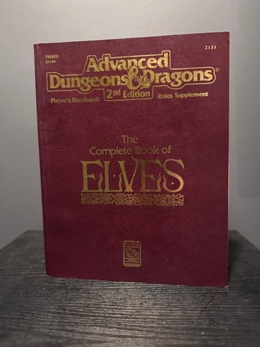 Advanced Dungeons And Dragons 2nd Edition LOT Of 3 BOOKS - Picture 4 of 9