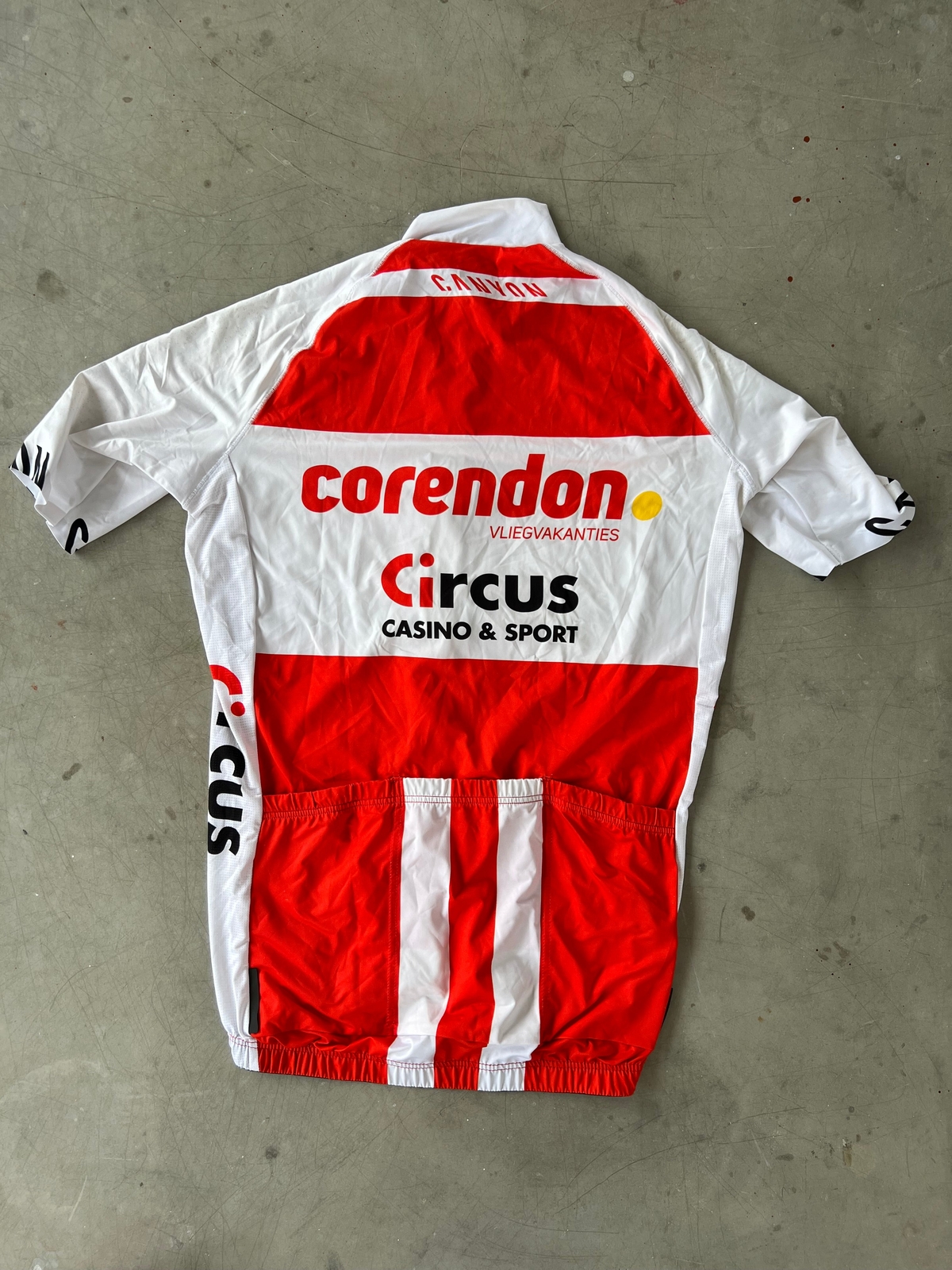 Corendon Circus Kalas Bundle Jersey, Bibs, Arm Warmers, Leg Warmers