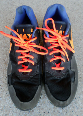 Nike Men\'s Athletic Shoes - Gray, Orange, and Black Men main image 3