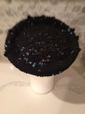 Ms Divine Elegant Black Rhinestone Sequins Church Kentucky  display picture 2