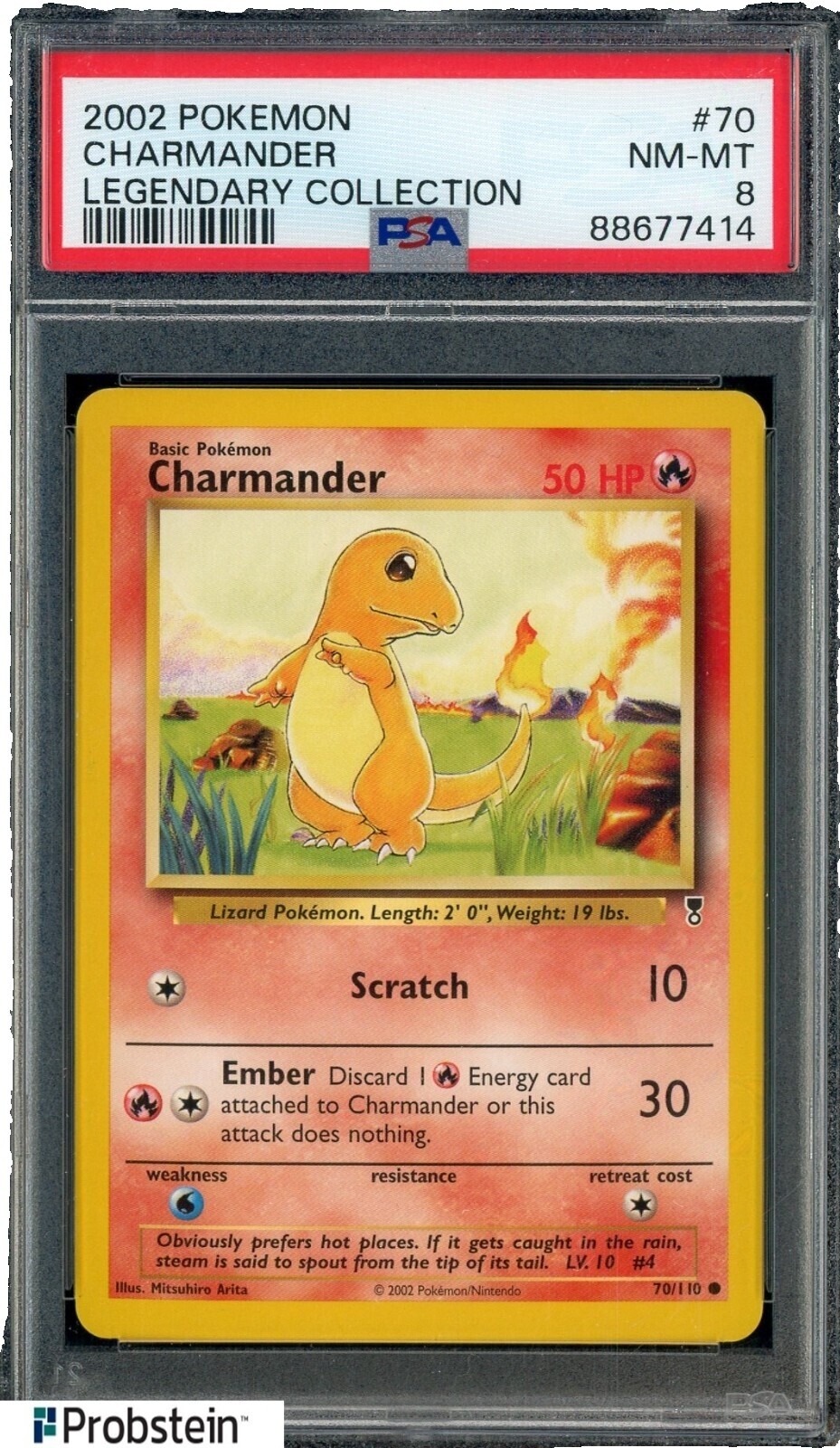 Charmander 70 110 | eBay