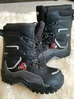 Black 11 US Shoe Motorcycle & Powersports Boots