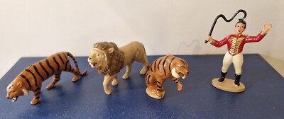 Vintage Charbens The Lion Tamer Spielfiguren CH/R5