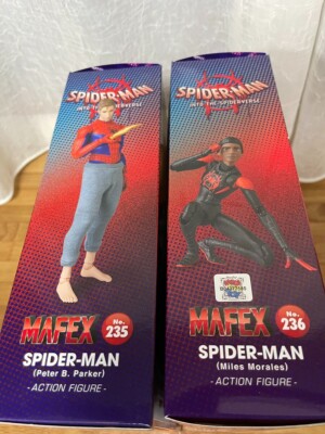 新品未開封 マフェックス No.235 MAFEX SPIDER-MAN Amazon.com: MEDICOM TOY MAFEX No.235 Spider-Man (Peter B Parker