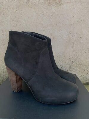 Steve Madden  Echt Leder Boots Stiefel Stiefletten zu Jeans Biker Rockabilly 38