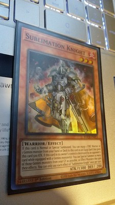 3x Sublimation Knight Yugioh TOCH-EN013 Super Rare 1st Edition NM/M 3x Sublimation Knight Yugioh TOCH-EN013 Super Rare 1st Edition NM/M