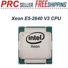 Intel Xeon E5-2640 V3 2.60GHz 8-Core 16 Threads 20M LGA 2011-3 CPU Processor 90W
