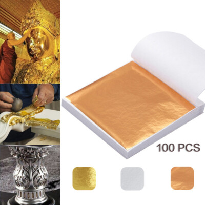 100pcs Art Design Paper Sheets Pure 