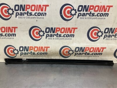 2013 Nissan A35 Maxima Rear Passenger Door Panel Window Felt Strip Oem 11Bagg7