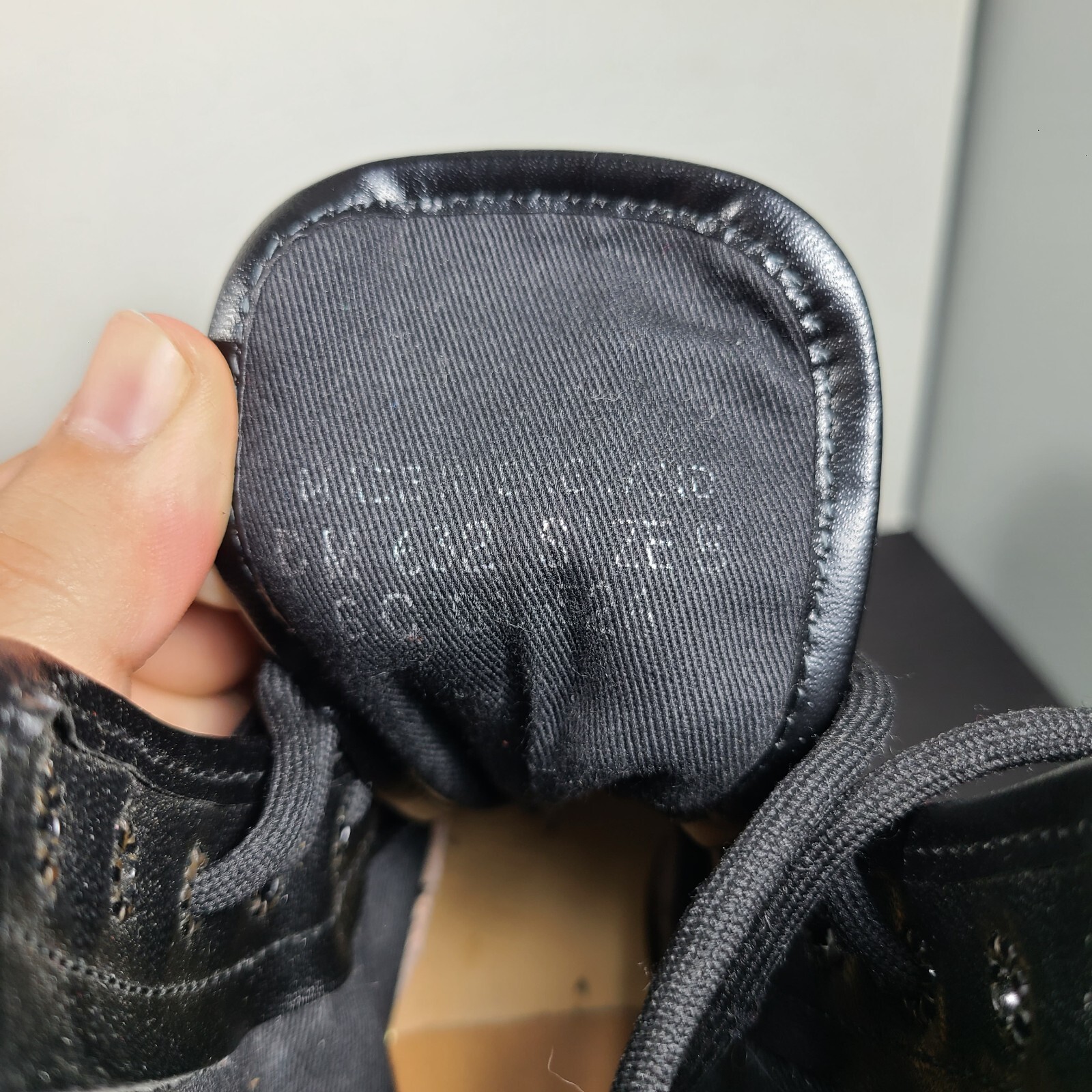 Doc Dr Martens Gold Glitter Oval Pattern Boots VTG MA… Gem