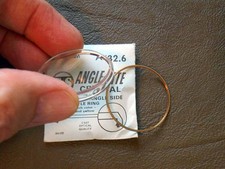 Watch Crystal Angle-Tite AT 2 Tension Rings Germanow Simon GS G-S Vintage NOS