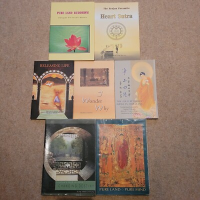 Bundle of 7 Buddhism/Buddhist Studies books VGC