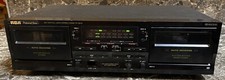 RCA SCT-570 Full Logic Stereo Cassette Deck Parts Repair Only See Description