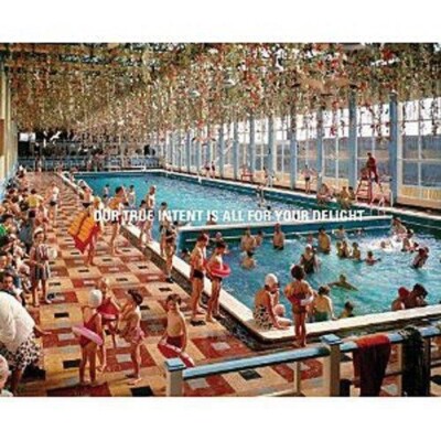 NEW JOHN HINDE MARTIN PARR Our True Intent Is All For Your Delight Butlin's BOOK