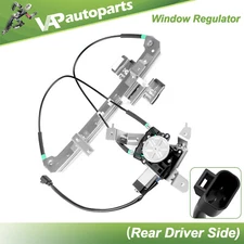 For 2000-2006 Chevrolet Tahoe Rear Left Side With Motor Power Window Regulator