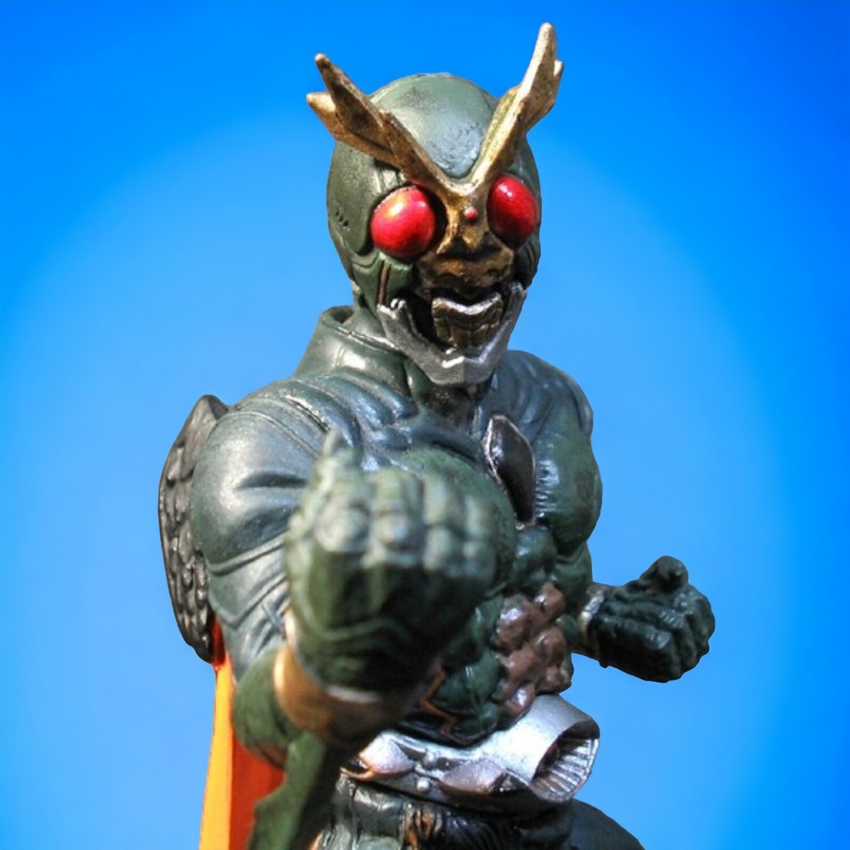 Ultimate Solid The Dark Heroes P2 Kamen Rider Agito Figure Another