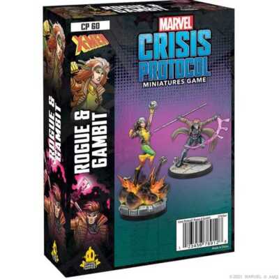 Marvel Crisis Protocol - Jeu Complet Assemblé Et Peint - Parfait état
