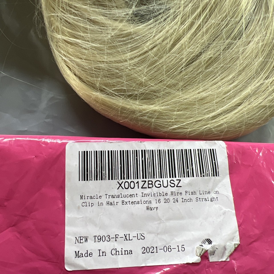 S-noilite Miracle Translucent Wire On Fish Line Unclip 24 Inch Straight ...