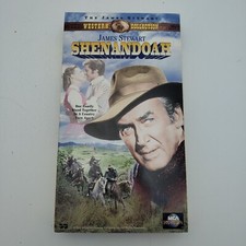 SHENANDOAH VHS MOVIE 1965/1996 W/ JAMES STEWART DOUG MCCLURE GLENN CORBETT