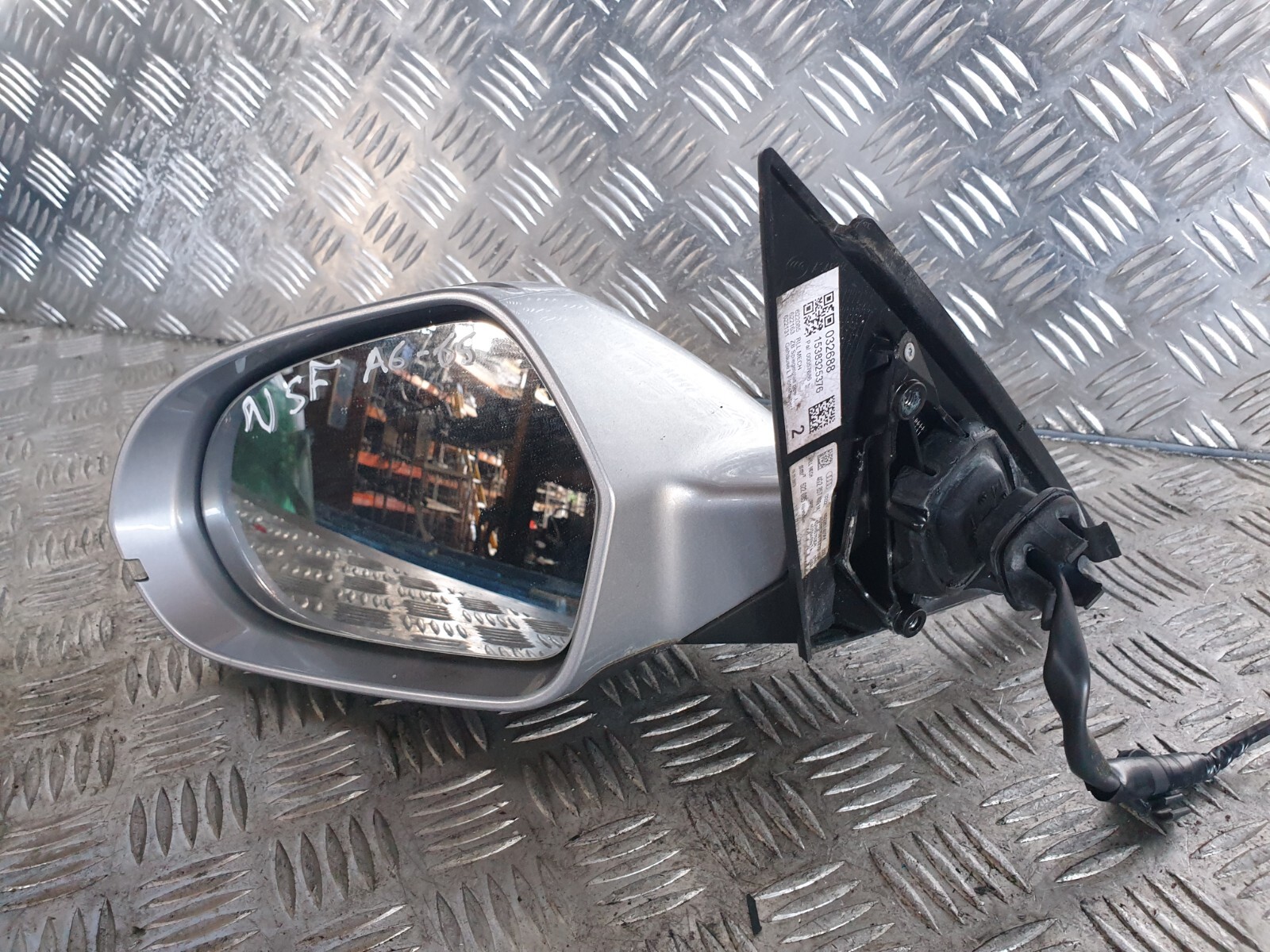 Audi A6 Wing Mirror Left Front 4G2857409M 2016 AUDI A6 NSF WING MIRROR eBay