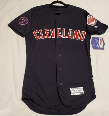 Authentic Majestic 40 MEDIUM CLEVELAND INDIANS FRANCISCO LINDOR