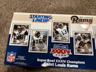 SLU Custom Box Rams Super Bowl Champions 2000 Kurt Warner Faulk Pace Holt Bruce — photo 3