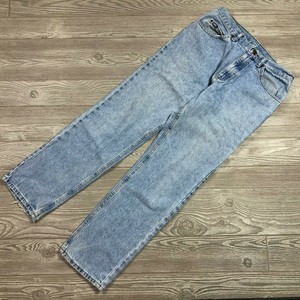light wash straight leg jeans mens