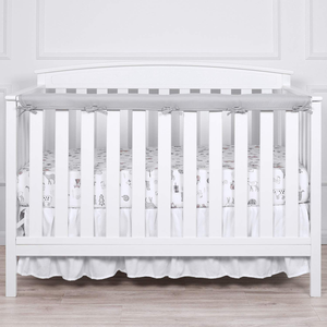 teething bumper for crib