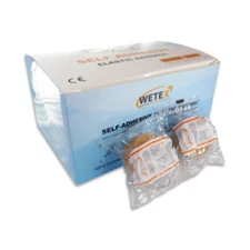 Self Adherent Cohesive Wrap Bandages Tape, Tan Color, 3 Sizes, FDA CE , EXP 6/27