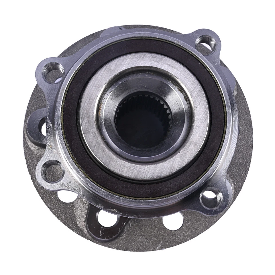 Buje de cojinete de rueda delantera 2 piezas para Mercedes-Benz C/E300 C450 CLS53 E53 GLC43 AMG Foto 2 de 4