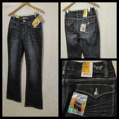 Lee Boot Cut Jeans Women's NWTags Tag Reads 8/Medium Measures 30x32 Inv#F4906