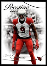 2023 Panini Prestige Isaiah Simmons Arizona Cardinals #1