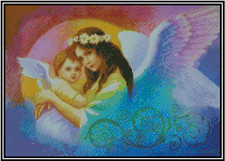 Angels Counted Cross Stitch Chart No.49-108 