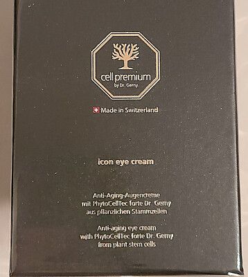 cellpremium Anti-Aging Augencreme (mit pflanzlichen Stammzellen) by Dr Gerny