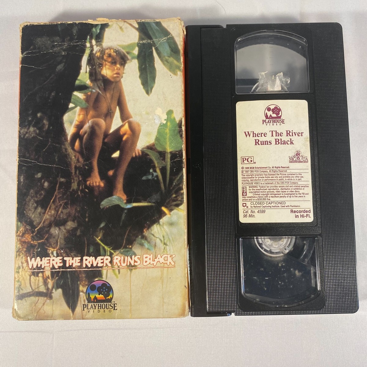 Where The River Runs Black VHS Video - Tested and Working! | eBay