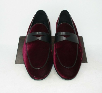 magnanni velvet loafers