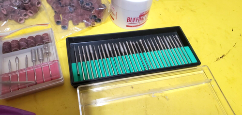 Nail Master ELECTRIC NAIL DRILL PLUS EXTRAS - 第 2/8 張圖片
