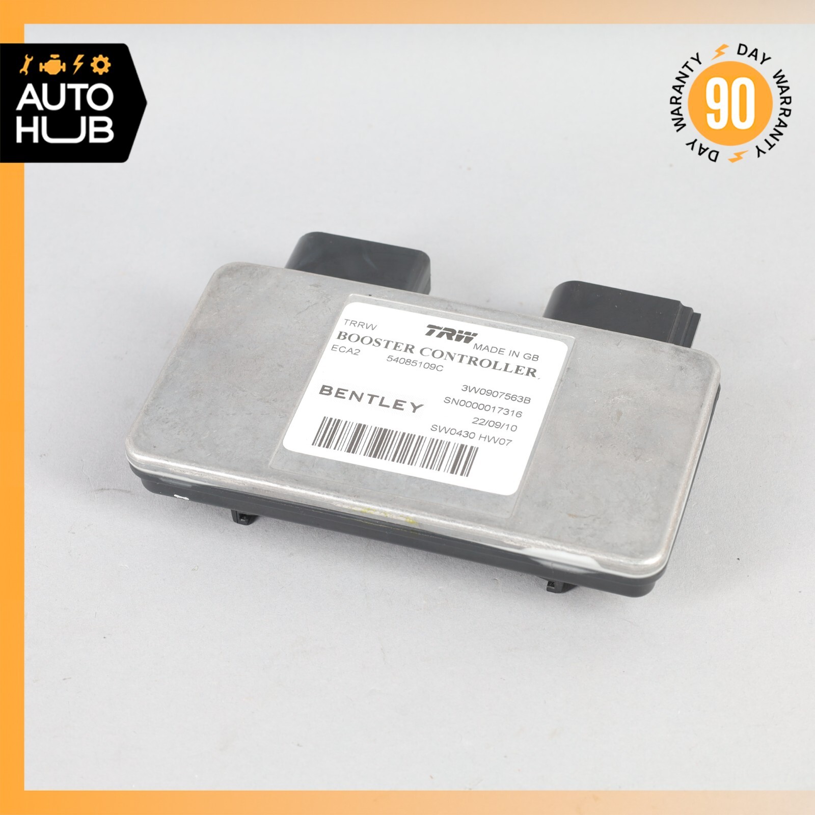 09-18 Bentley Continental GTC Adaptive Cruise Control Module Unit OEM 59k