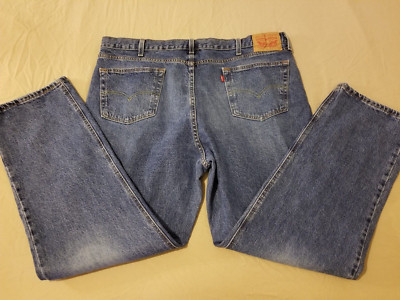 Mens Levis 541 Jeans 40x32 Athletic Tapered Denim Pants 42x32 Stretch