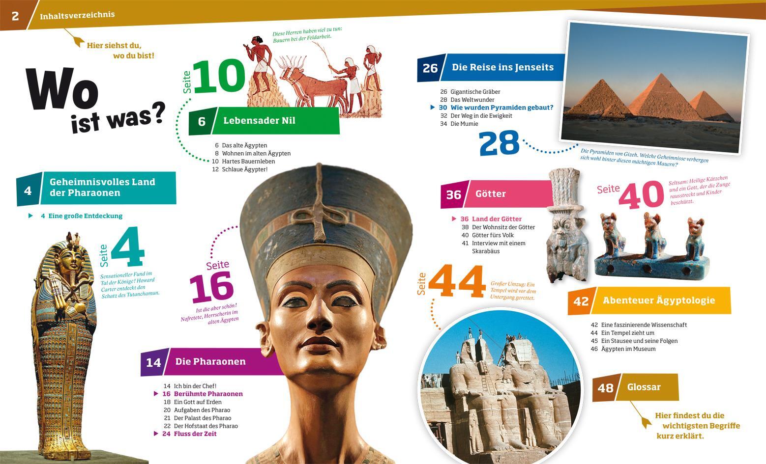 Thumbnail - Was Ist Was Band 70 Das Alte Ägypten. Goldenes Reich Am Nil ...