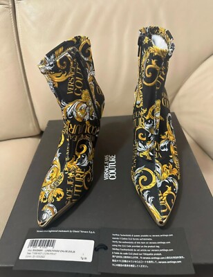 Versace Damen Stiefelette Größe 36
